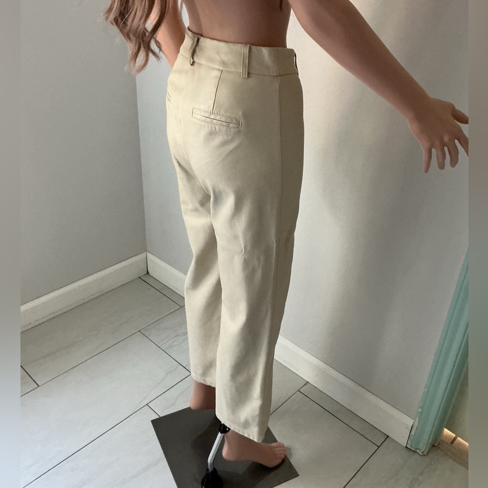 Elegant Cream Women's Pants XS - Picture 8 of 16